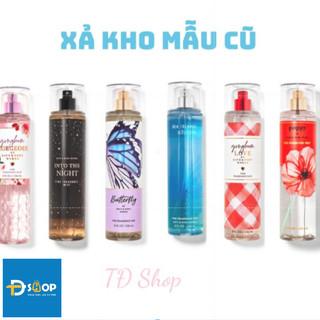 Xịt thơm body mist Bath And Body Works 236ml