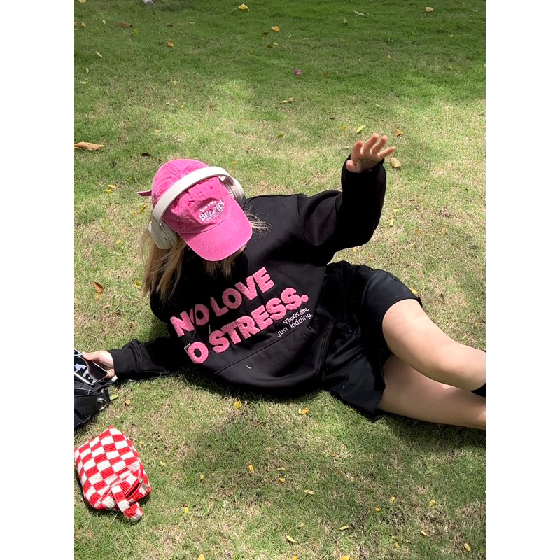 Áo Hoodie NOLOVE nỉ bông dày THOXRI