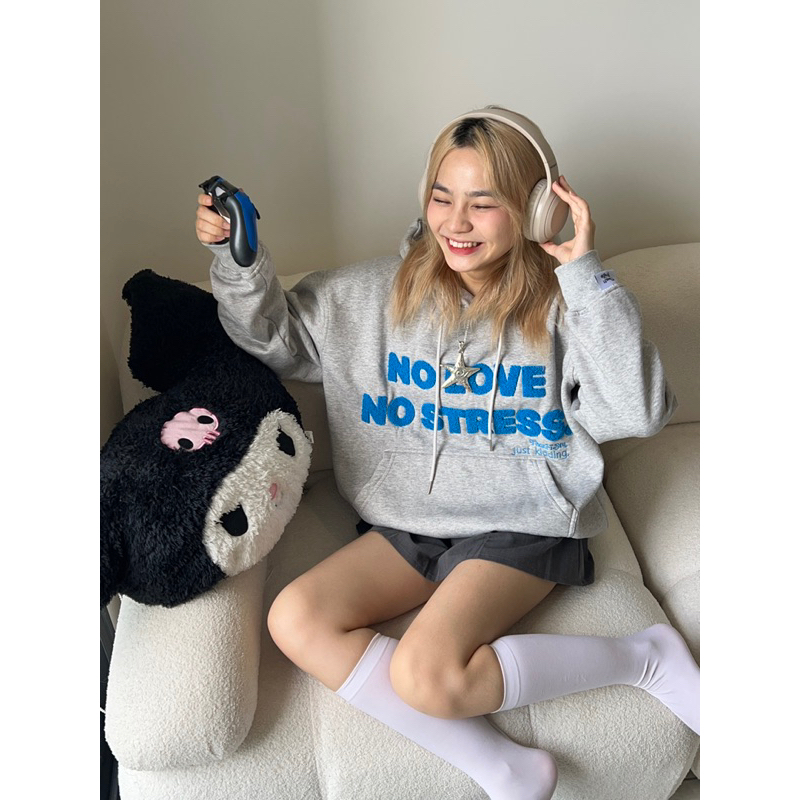 Áo Hoodie NOLOVE nỉ bông dày THOXRI