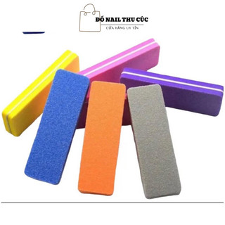 Phao móng tay mịn,Bufer nail vuông