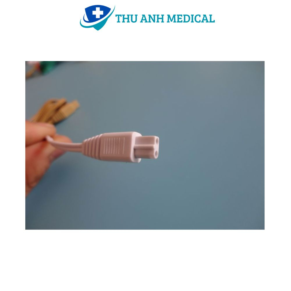 DÂY CHÂM CỨU 2 KIM - DÙNG CHO MÁY ĐIỆN CHÂM 808I GREAT WALL