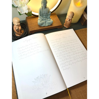 Sổ tay chép Kinh - Sám Hối