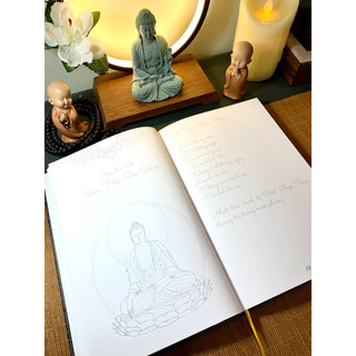 Sổ tay chép Kinh - Sám Hối
