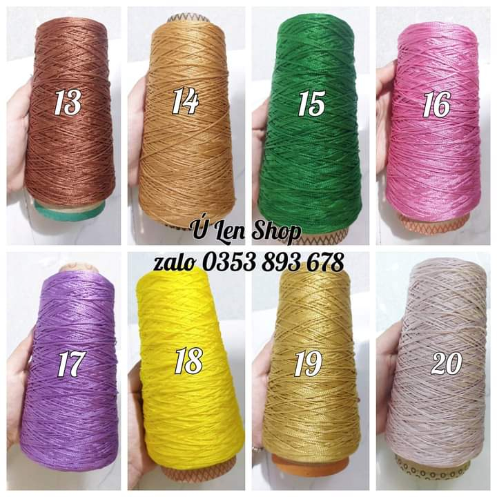 Dù ống 1mm hàng loại 1 250g