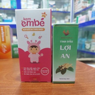 Tinh Dầu Lợi An giúp bài đàm thông họng thông mũi Hỗ trợ giảm ho ,sổ mũi ngạt mũi