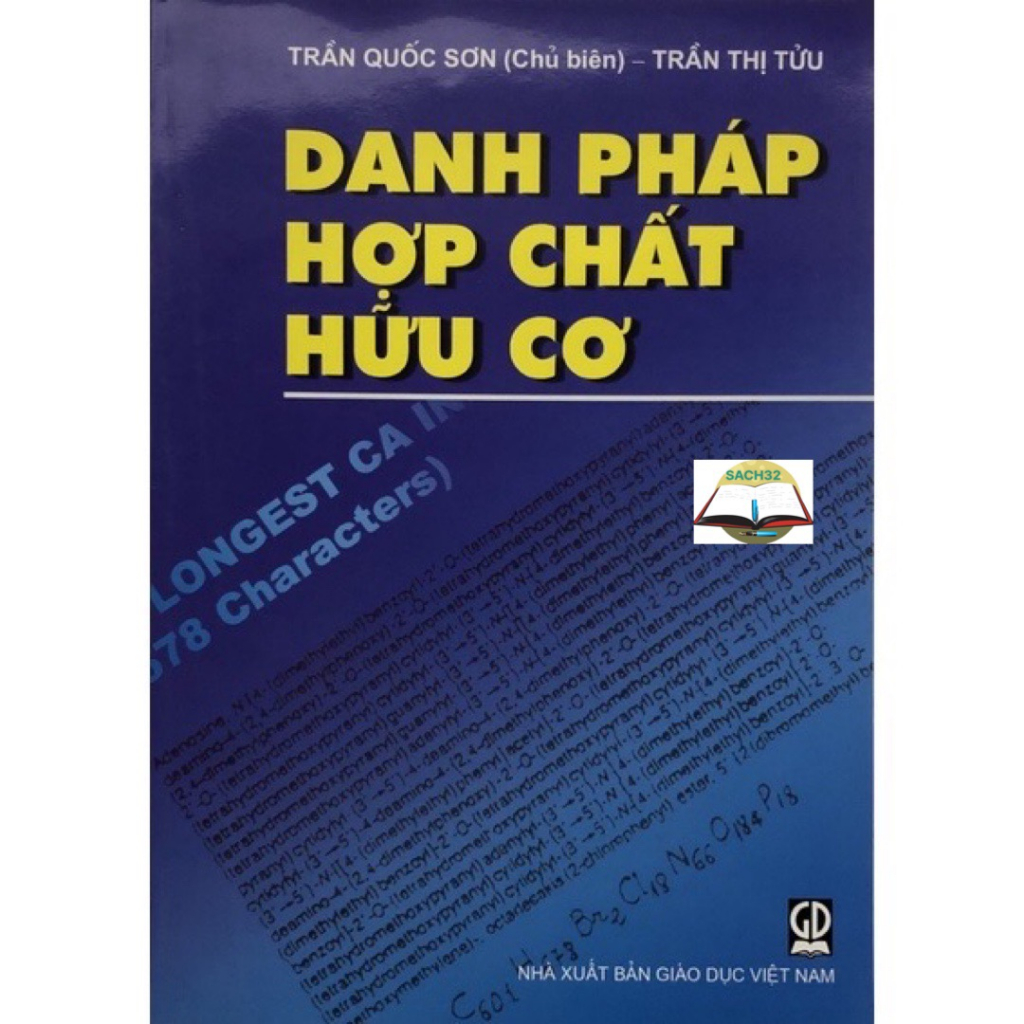Sách - Danh Pháp Hợp Chất Hữu Cơ