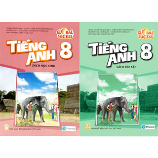 Bộ Sách Tiếng Anh lớp 8 Trọn Bộ - Tái Bản 2024