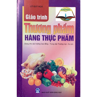 Sách - Giáo trình thương phẩm hàng thực phẩm
