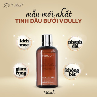Xịt dưỡng tóc tinh dầu bưởi Vijuly 150ml