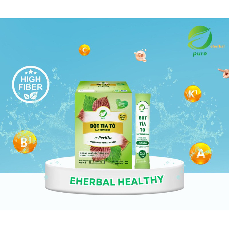𝗕𝗼̣̂𝘁 𝘁𝗶́𝗮 𝘁𝗼̂ Sấy Thăng Hoa e-Perilla Eherbal