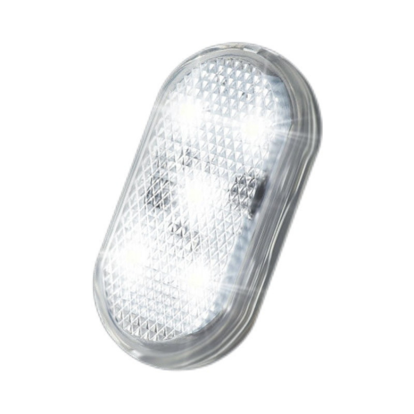 Đèn led Cảm Ứng Từ Tính Gắn Cửa Ô tô, Hộp đựng đồ, Cổng Sạc usb Màu Sắc Biến đổi thông minh tiện Dụng,thiết kế an toàn