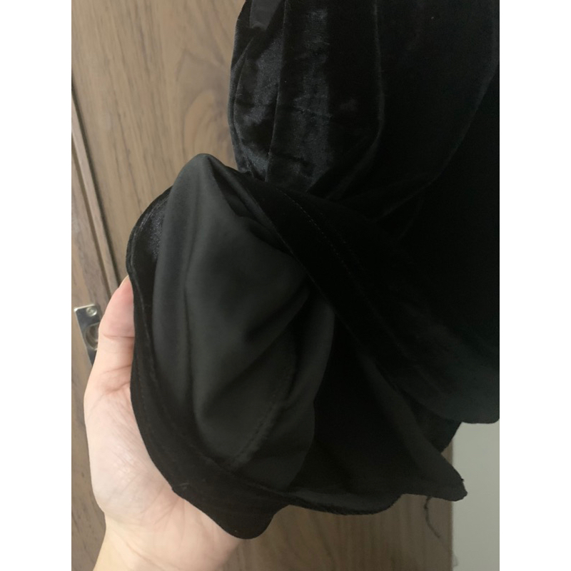 Pass áo hai dây nhung trơn