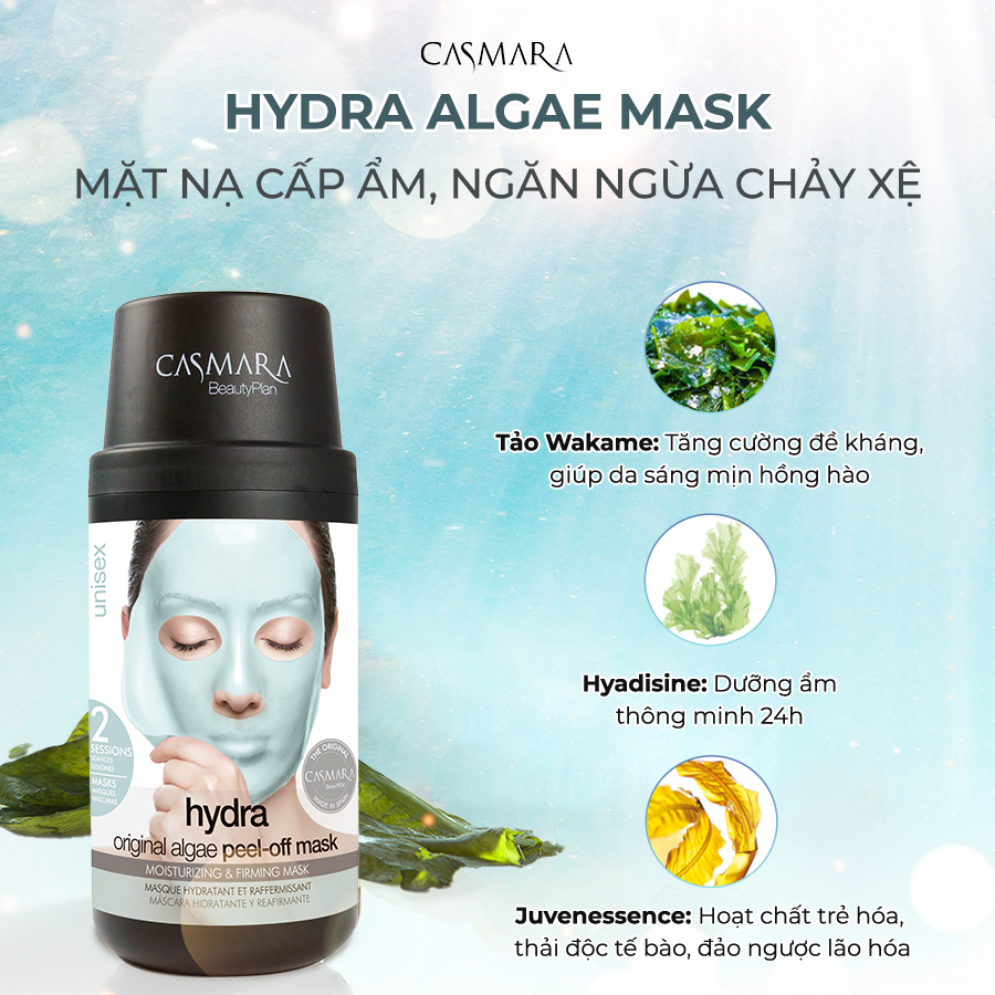 Mặt nạ dưỡng da CASMARA mặt nạ cấp ẩm làm sáng da  50ml