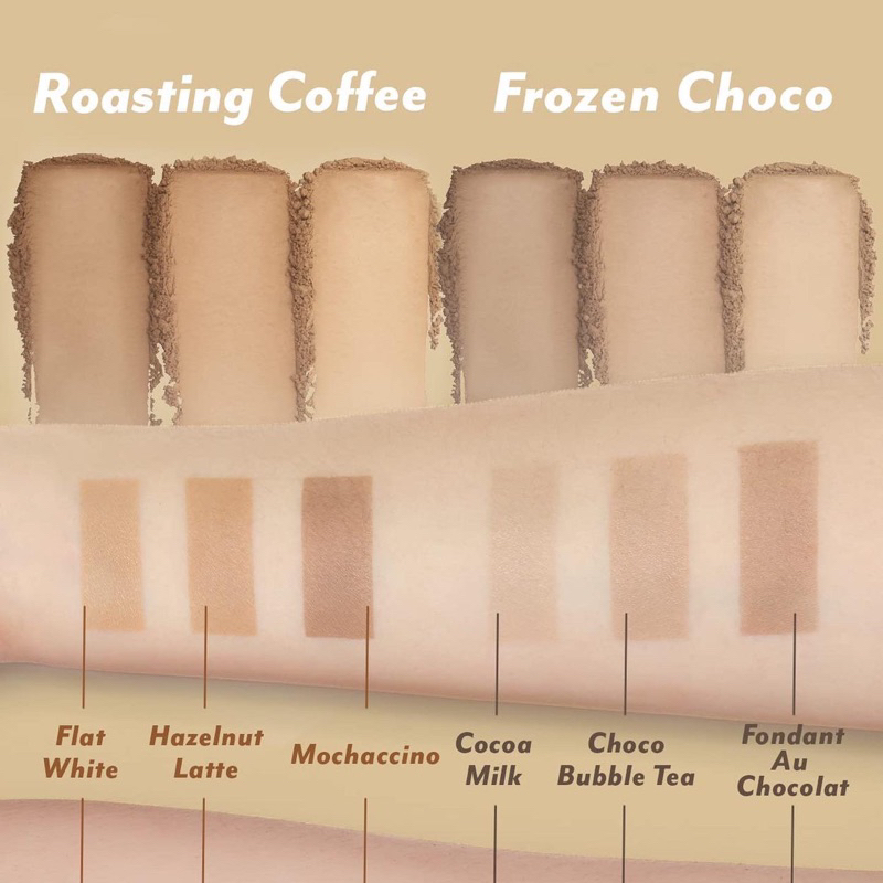 Bảng phấn tạo khối I’m Meme Afternoon Tea Contour Palette