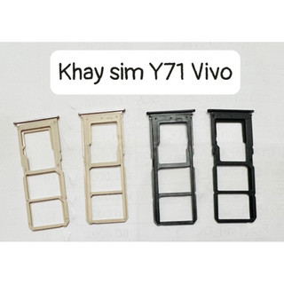 Khay sim vivo y71, y71i, 1724, 1801i, 1801 ,v1731b