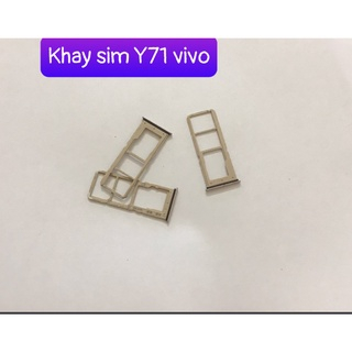 Khay Sim Vivo Y71, Y71i, 1724, 1801i, 1801 ,V1731B