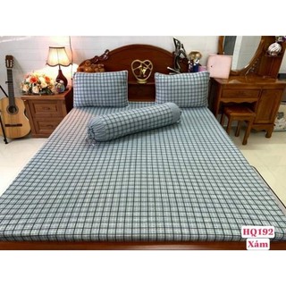 Áo bọc nệm 2 mặt có khóa kéo thun lạnh Hàn Quốc,bảo vệ nệm 2 mặt,nhận may theo yêu cầu