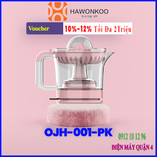 Máy vắt cam hawonkoo 30w ojh-001-pk - hàng chính hãng