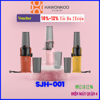 [Hawonkoo SJH-001] Máy ép chậm Hawonkoo Hàn Quốc SJH-001-PK / SJH-001-YL / SJH-001-CR