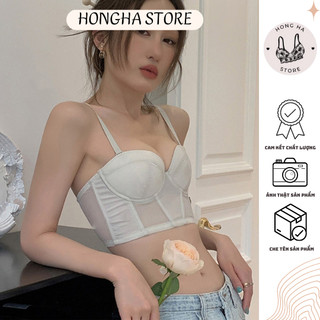 Áo bra cup ngực mềm có gọng bralette sexy có thanh định hình HHSTBR2