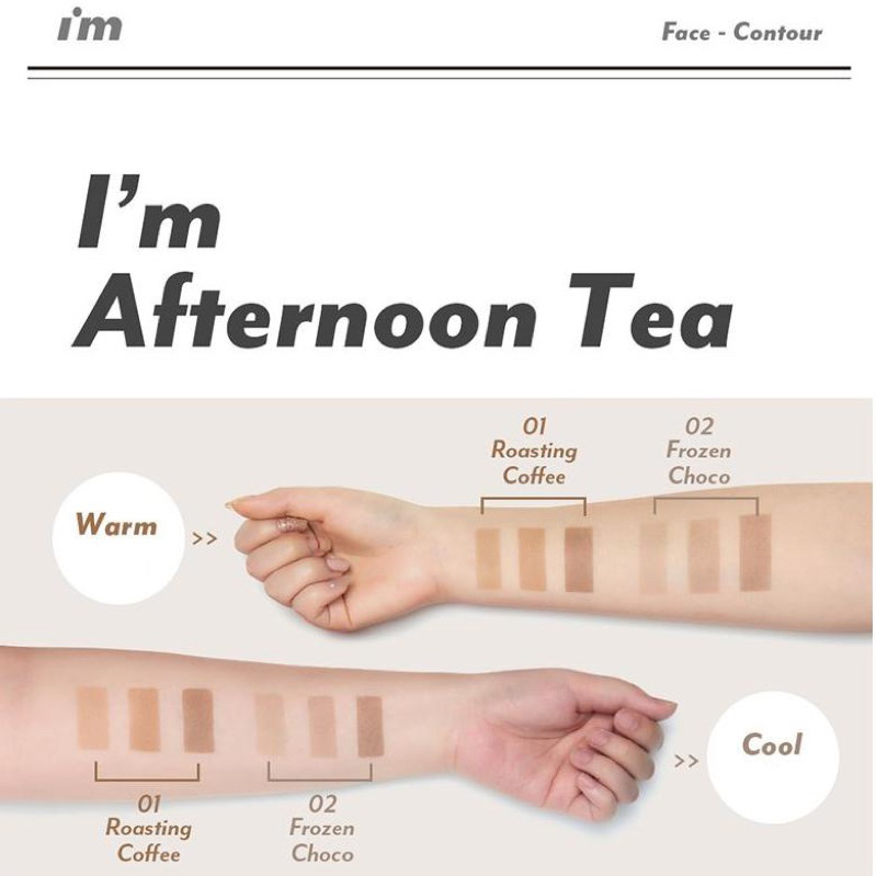 Bảng phấn tạo khối I’m Meme Afternoon Tea Contour Palette