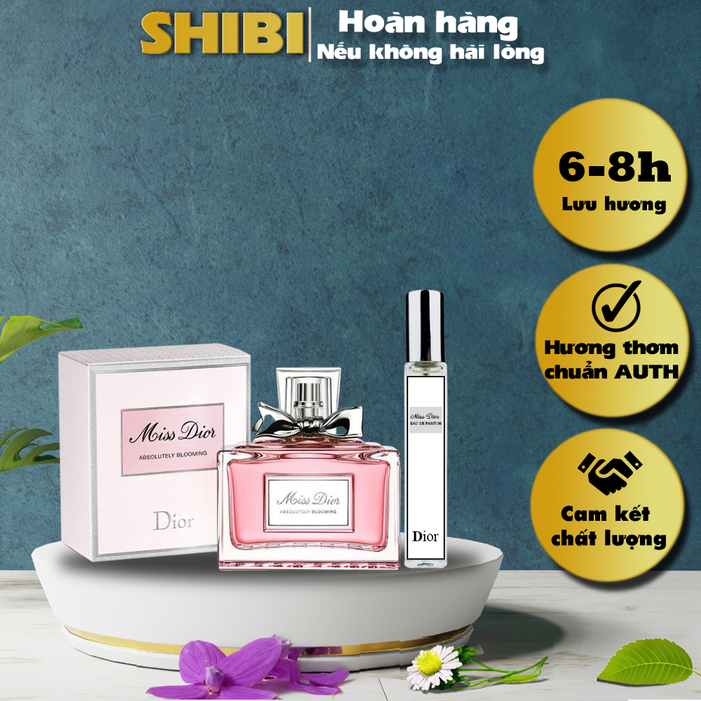 Nước Hoa Chiết Nữ Cao Cấp Miss Dior Hương Thơm Sang Trọng, Quyến Rũ