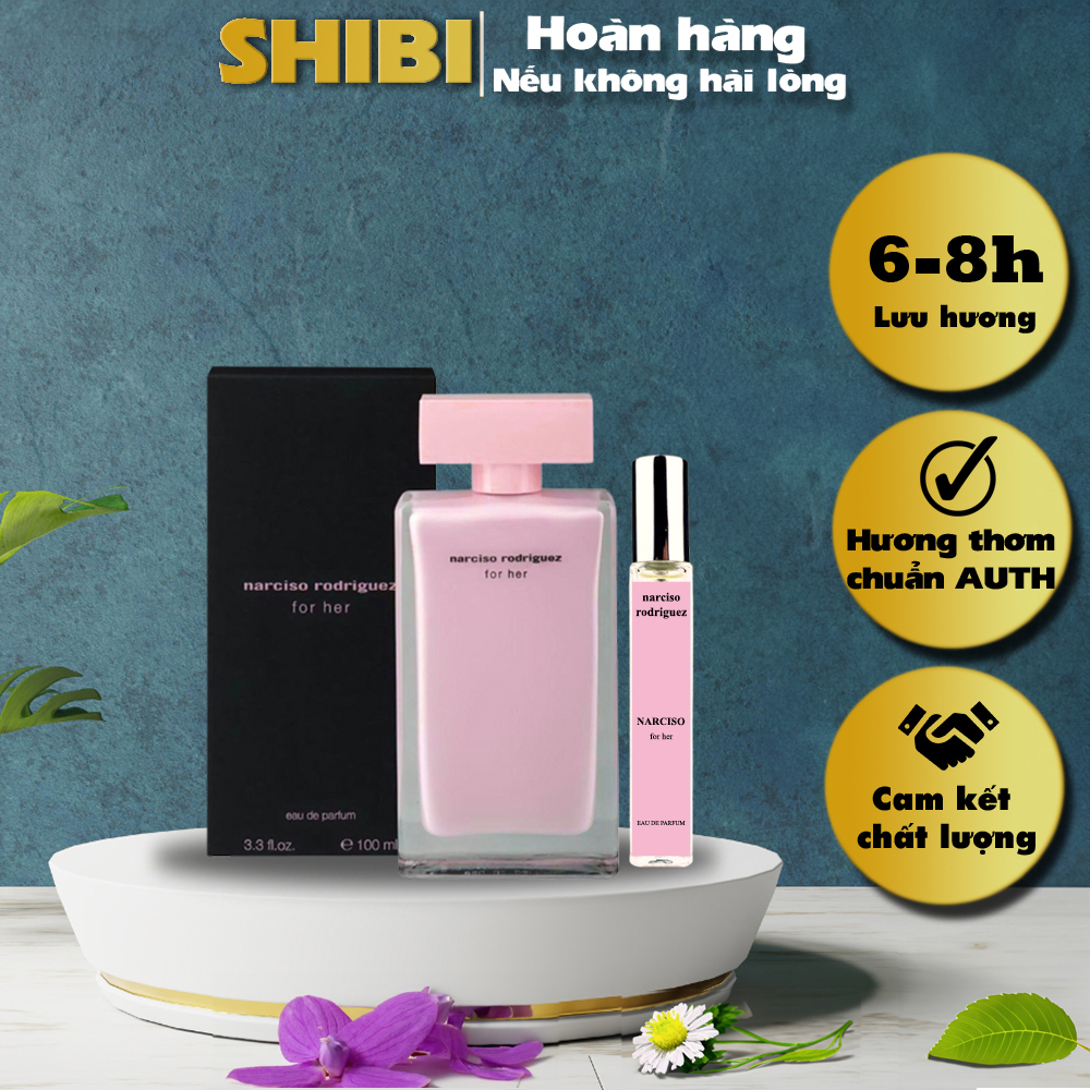 Nước Hoa Chiết Nữ Cao Cấp Narciso Rodriguez For Her Edp