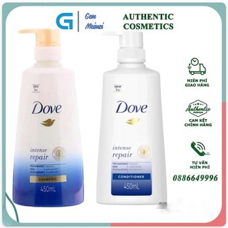 Dầu gội xả dove thái lan 450ml mềm mượt