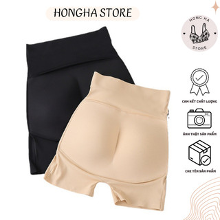 Quần gen bụng độn mông đúc su thông hơi cạp cao