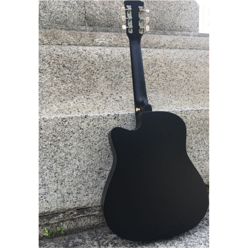 Đàn guitar acoustic cao cấp, Ghi ta gỗ tốt size 41inch, 38inch- Tặng bao đàn và 12 phụ kiện, Bảo hành 24 tháng