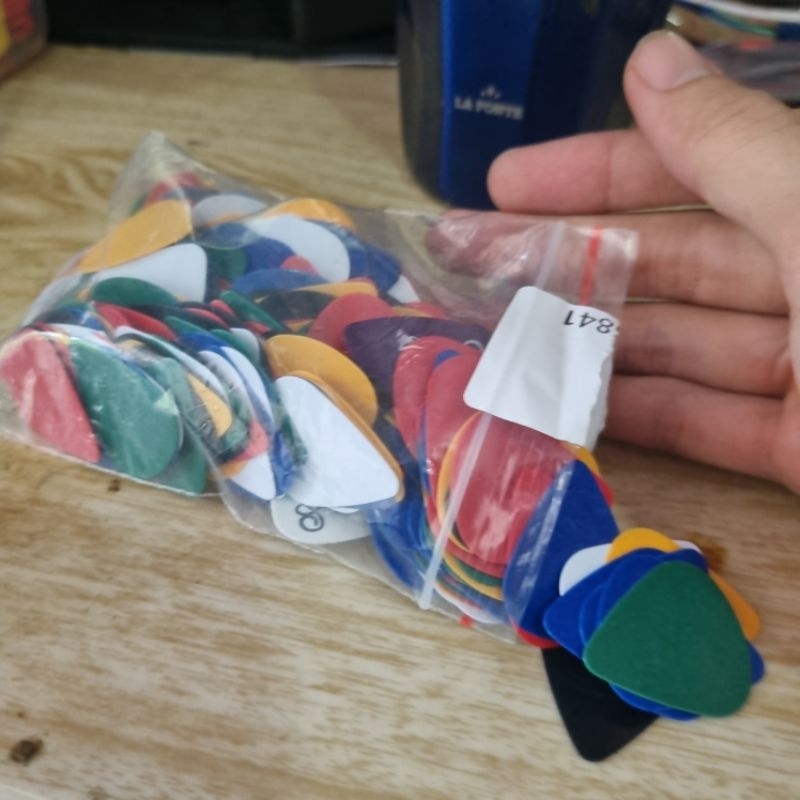 Phím gãy đàn guitar - độ dầy 0.46mm