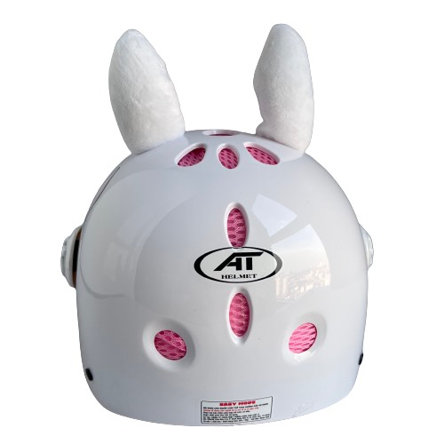 Mũ Bảo Hiềm Cho Bé V&S Helmet  AT103K - Dành cho bé khoảng từ 3 đến 5 tuổi có vòng đầu trung bình từ  50cm đến 52cm, mũ