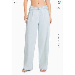 Quần jeans Bershka Authentic