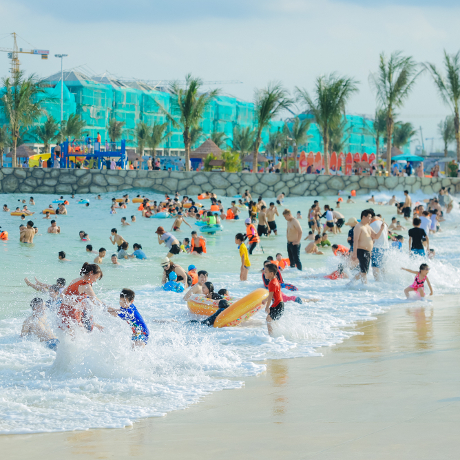 Hà Nội  Vé vào cổng Vinwonder Ocean Park 2 hoặc 3 tại phía đông Hà Nội