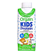 Sữa dinh dưỡng hữu cơ Orgain Kids Protein - Sữa khỉ orgain kid protein chính hãng Mỹ hộp 244ml
