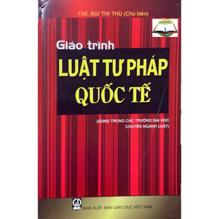 Sách - giáo trình luật tư pháp quốc tế