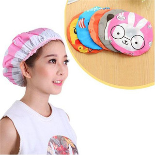 Mũ chụp tóc hình thú ( Giao ngẫu nhiên )