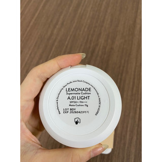 cushion lemonade màu light new100%