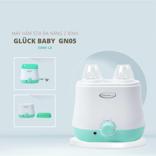 Máy hâm sữa đa năng cho bé 2 bình có thể hâm thức ăn GN05