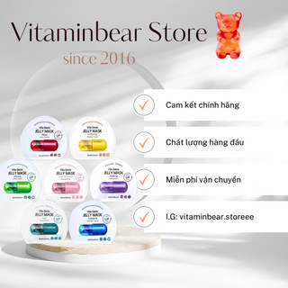Mặt nạ BNBG mới vita genic jelly Hàn Quốc