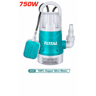 Total máy bơm chìm nước thải 750w twp87506