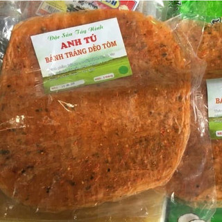 [luôn bị cháy hàng] COMBO 3 GÓI BÁNH TRÁNG DẺO TÔM TÂY NINH - gói 320gr