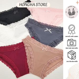 Quần lót nữ thun lạnh Vic ren siêu mát