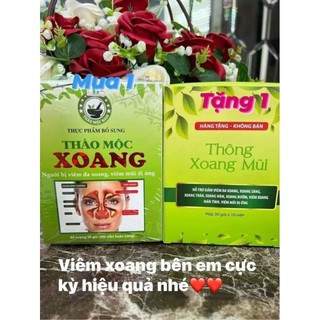 Xoang thảo mộc nam mẫu mới mua 1 tặng 1