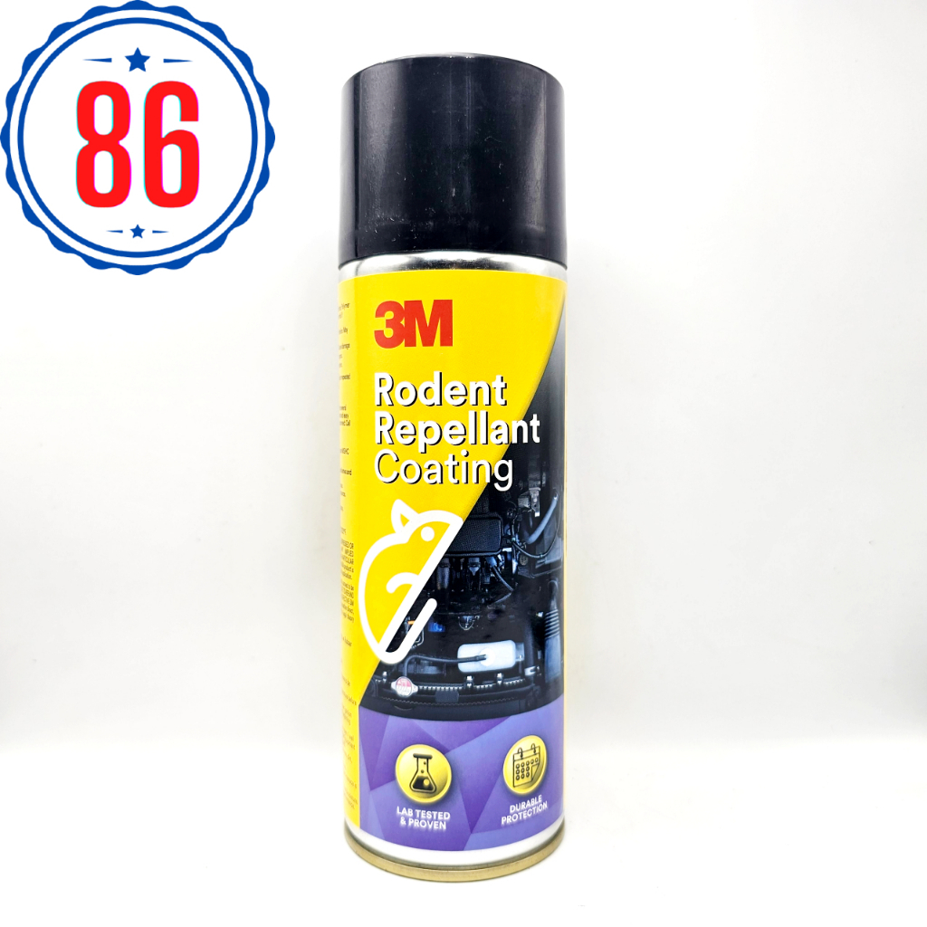 Chai Xịt Chống Chuột 3M Rodent Repellant Coating 250g