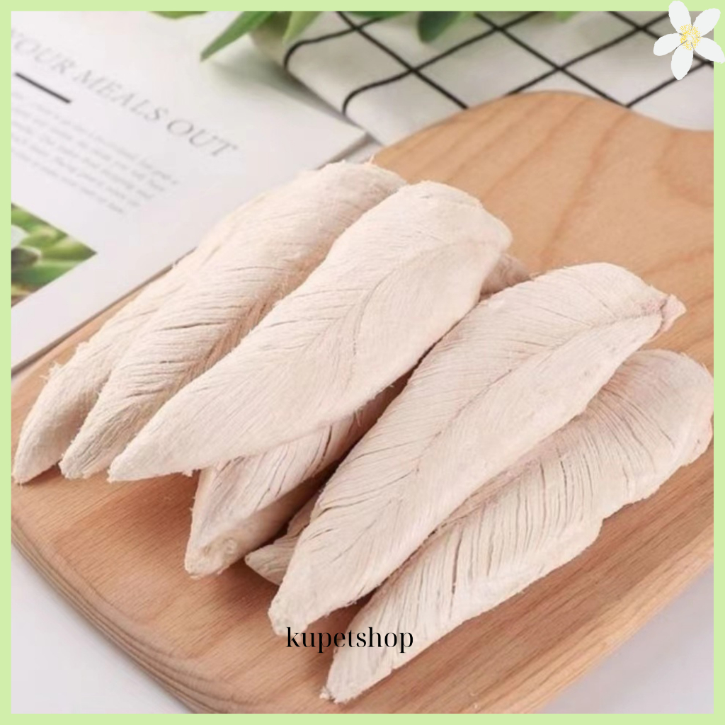 Túi thịt sấy 100gr các loại cho chó mèo KUPETSHOP