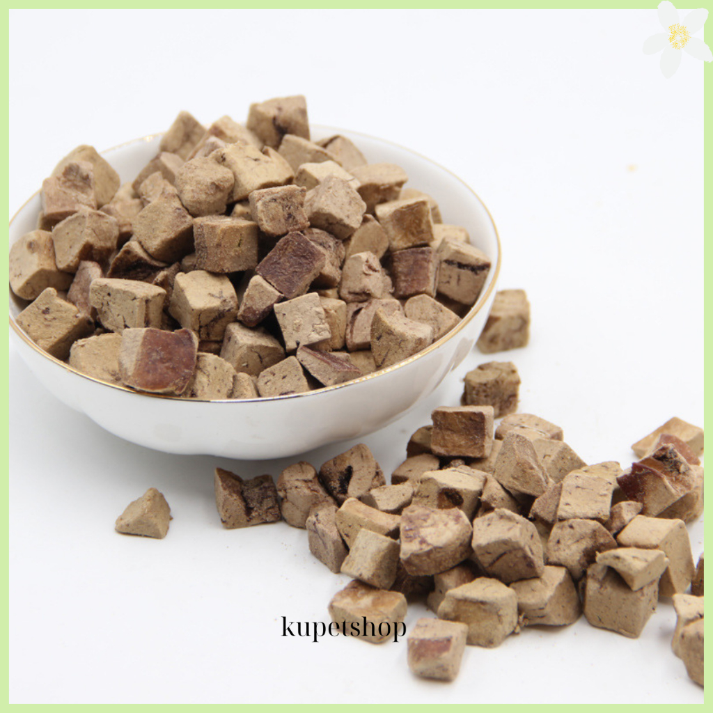 Túi thịt sấy 100gr các loại cho chó mèo KUPETSHOP