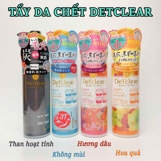 Tẩy da chết DetClear Nhật bản