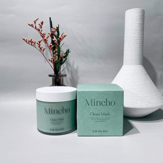 Mặt nạ bebalance mincho clean mask giảm mụn