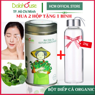 Bột Diếp Cá Dalahouse nguyên chất Hỗ Trợ Bệnh Trĩ, Ngừa Viêm, Hết Mụn Mờ Thâm, hỗ trợ tiêu hóa